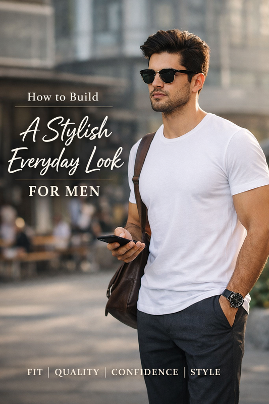 How to Build a Stylish Everyday Look for Men | The Stylish Gents